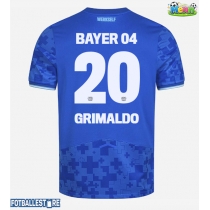 Bayer Leverkusen Alejandro Grimaldo #20 Tredjedrakt 2025-26 Kortermet